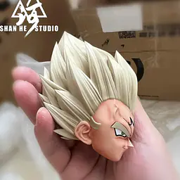 Shan He - Majin Vegeta StatueCorp