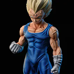 Shan He - Majin Vegeta StatueCorp