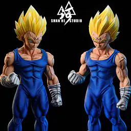 Shan He - Majin Vegeta StatueCorp
