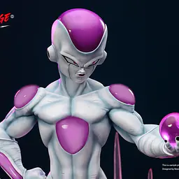 Revenge - Frieza StatueCorp