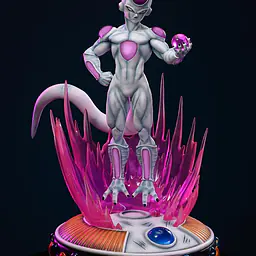 Revenge - Frieza StatueCorp