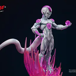 Revenge - Frieza StatueCorp
