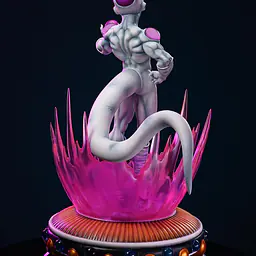 Revenge - Frieza StatueCorp
