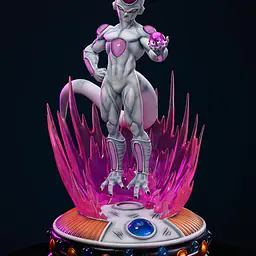Revenge - Frieza StatueCorp