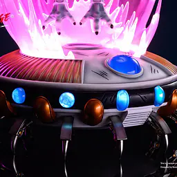 Revenge - Frieza StatueCorp
