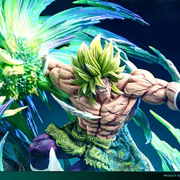 Great Tour - Broly StatueCorp