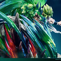 Great Tour - Broly StatueCorp