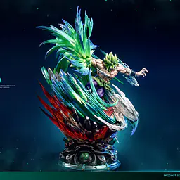 Great Tour - Broly StatueCorp