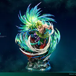 Great Tour - Broly StatueCorp