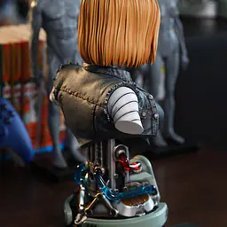 Green Leaf - Android 18 StatueCorp