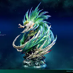 Great Tour - Broly StatueCorp