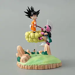 Big Egg - Kid Goku and Chi StatueCorp