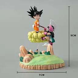 Big Egg - Kid Goku and Chi StatueCorp