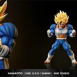 Fat - SSJ Goku StatueCorp