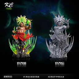 KC - Broly StatueCorp