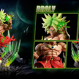 KC - Broly StatueCorp