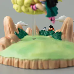 Big Egg - Kid Goku and Chi StatueCorp
