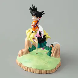 Big Egg - Kid Goku and Chi StatueCorp
