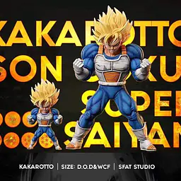 Fat - SSJ Goku StatueCorp