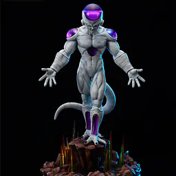 Wild Wolf - Frieza StatueCorp