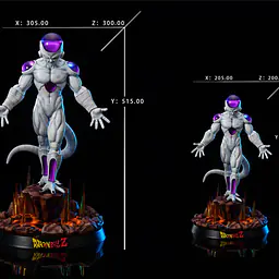 Wild Wolf - Frieza StatueCorp