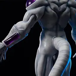 Wild Wolf - Frieza StatueCorp