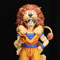 Who/Q - Goku StatueCorp