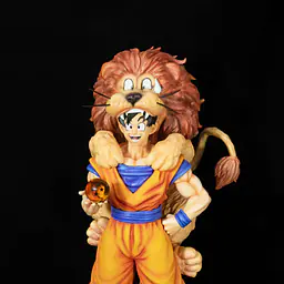 Who/Q - Goku StatueCorp
