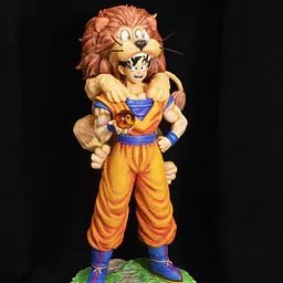 Who/Q - Goku StatueCorp