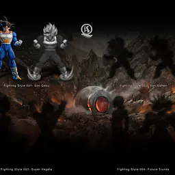 Feelings - Goku StatueCorp