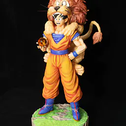 Who/Q - Goku StatueCorp