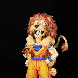 Who/Q - Goku StatueCorp