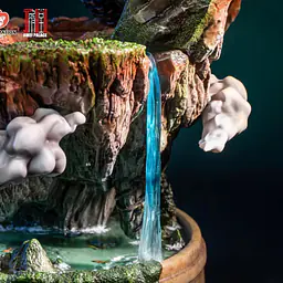 Jimei Palace - Bulma StatueCorp