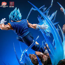 Jimei Palace - Vegito StatueCorp