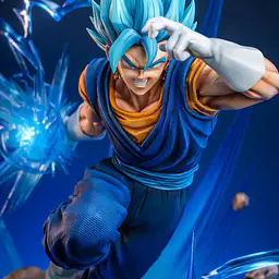 Jimei Palace - Vegito StatueCorp