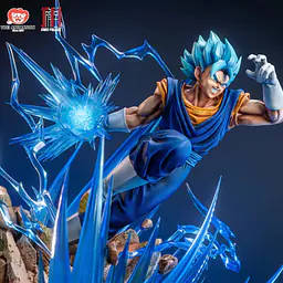 Jimei Palace - Vegito StatueCorp