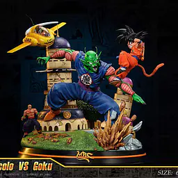 MRC - King Piccolo vs Kid Goku StatueCorp