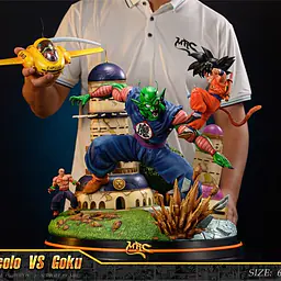 MRC - King Piccolo vs Kid Goku StatueCorp
