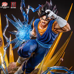 Jimei Palace - Vegito StatueCorp