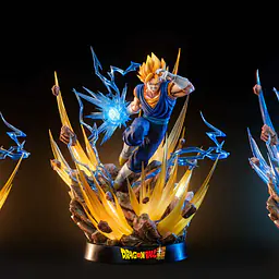 Jimei Palace - Vegito StatueCorp