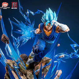 Jimei Palace - Vegito StatueCorp