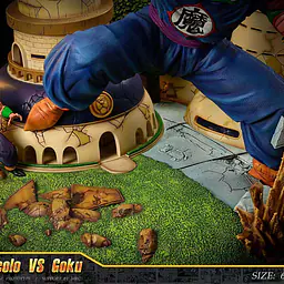 MRC - King Piccolo vs Kid Goku StatueCorp