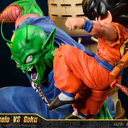 MRC - King Piccolo vs Kid Goku StatueCorp
