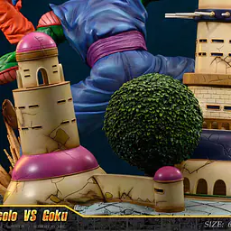 MRC - King Piccolo vs Kid Goku StatueCorp