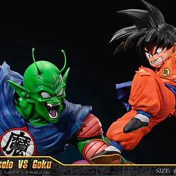 MRC - King Piccolo vs Kid Goku StatueCorp