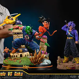 MRC - King Piccolo vs Kid Goku StatueCorp
