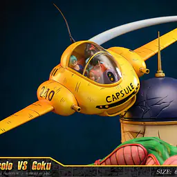 MRC - King Piccolo vs Kid Goku StatueCorp