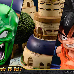 MRC - King Piccolo vs Kid Goku StatueCorp