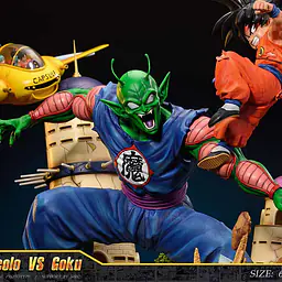 MRC - King Piccolo vs Kid Goku StatueCorp