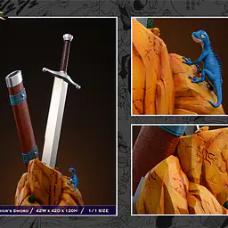 MRC - Trunks Sword StatueCorp